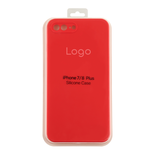 Чохол Silicone Case Square Full Camera для iPhone 7 Plus/8 Plus превью 2