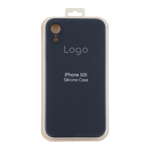 Чохол Silicone Case Square Full Camera для iPhone Xr превью 3
