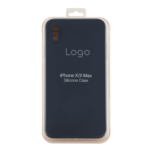 Чохол Silicone Case Square Full Camera для iPhone Xs Max превью 2