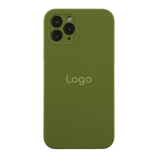 Чохол Silicone Case Square Full Camera для iPhone 11 Pro Max превью 7