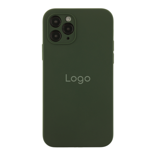 Чохол Silicone Case Square Full Camera для iPhone 11 Pro Max превью 9
