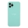 Купити Чохол Silicone Case Square Full Camera для iPhone 11 Pro Max 21.Sea Blue