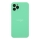 Купити Чохол Silicone Case Square Full Camera для iPhone 11 Pro Max 47.Spearmint
