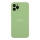 Купити Чохол Silicone Case Square Full Camera для iPhone 11 Pro Max 01.Mint