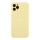 Купити Чохол Silicone Case Square Full Camera для iPhone 11 Pro Max 60.Crem Yellow