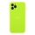 Купити Чохол Silicone Case Square Full Camera для iPhone 11 Pro Max 40.Shiny Green