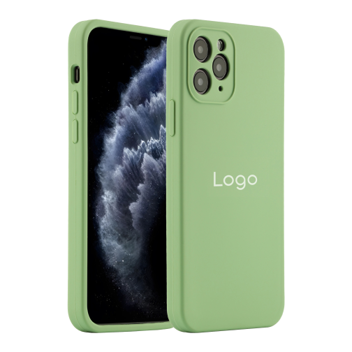 Чохол Silicone Case Square Full Camera для iPhone 11 Pro превью 2
