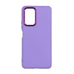 Купить Чехол Silicone Cover Metal frame (AA) для Xiaomi Redmi Note 10 Pro/10 Pro Max 4G