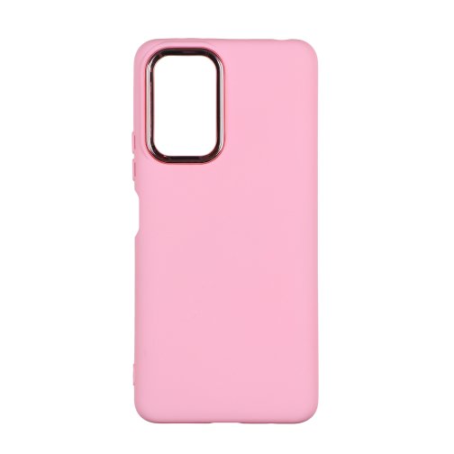 Купить Чехол Silicone Cover Metal frame (AA) для Xiaomi Redmi Note 10 Pro/10 Pro Max 4G, 3