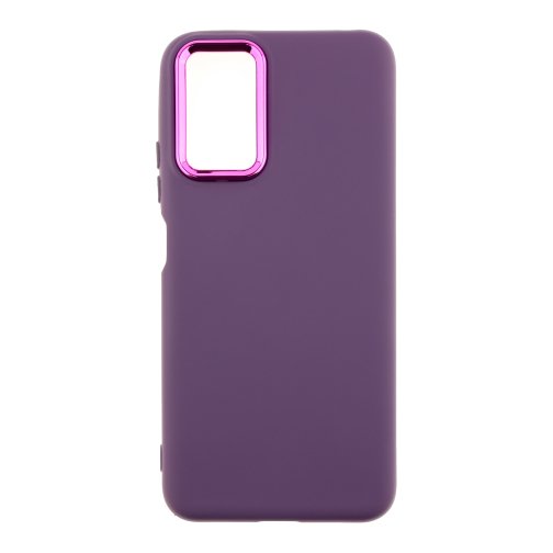 Купить Чехол Silicone Cover Metal frame (AA) для Xiaomi Redmi Note 10 Pro/10 Pro Max 4G, 11