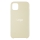 Купить Чехол Original для iPhone 11 Pro Max Copy 60.Crem Yellow