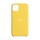 Купить Чехол Original для iPhone 11 Pro Max Copy 50.Canary Yellow