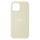 Купить Чехол Original для iPhone 12 Pro Max Copy 60.Crem Yellow