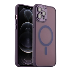 Купить Чехол TPU+PC Magnetic Matte Camera Lens with Magsafe для iPhone 12 Pro Max Купить Чехол TPU+PC Magnetic Matte Camera Lens with Magsafe для iPhone 12 Pro Max