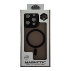 Купить Чехол TPU+PC Magnetic Matte Camera Lens with Magsafe для iPhone 12 Pro Max, 3