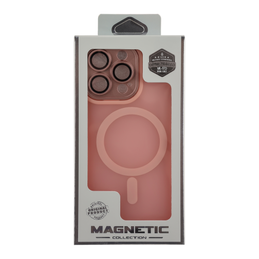 Чохол TPU+PC Magnetic Matte Camera Lens with Magsafe для iPhone 12 Pro Max превью 10