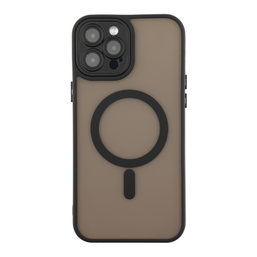 Купить Чехол TPU+PC Magnetic Matte Camera Lens with Magsafe для iPhone 12 Pro Max, 11