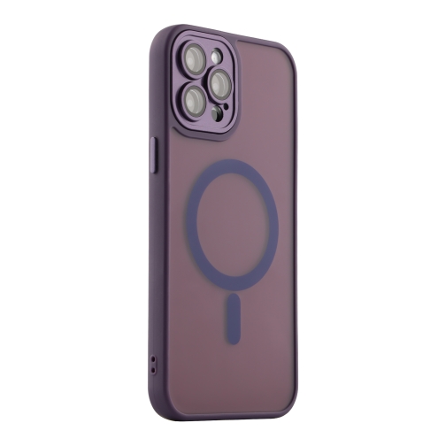 Купить Чехол TPU+PC Magnetic Matte Camera Lens with Magsafe для iPhone 12 Pro Max, 16