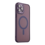 Купить Чехол TPU+PC Magnetic Matte Camera Lens with Magsafe для iPhone 12 Pro Max, 16