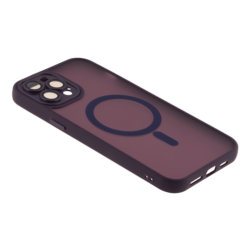 Чохол TPU+PC Magnetic Matte Camera Lens with Magsafe для iPhone 12 Pro Max превью 18