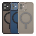 Купить Чехол TPU+PC Magnetic Matte Camera Lens with Magsafe для iPhone 12