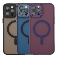 Купити Чохол TPU+PC Magnetic Matte Camera Lens with Magsafe для iPhone 12 Pro