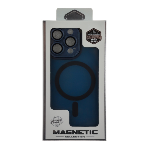 Купить Чехол TPU+PC Magnetic Matte Camera Lens with Magsafe для iPhone 12, 5