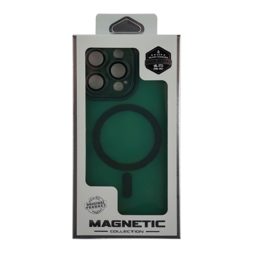 Купить Чехол TPU+PC Magnetic Matte Camera Lens with Magsafe для iPhone 12 Pro, 6