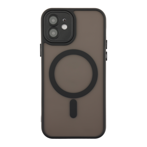 Чохол TPU+PC Magnetic Matte Camera Lens with Magsafe для iPhone 12 превью 11