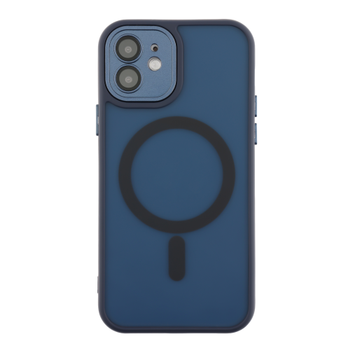 Чохол TPU+PC Magnetic Matte Camera Lens with Magsafe для iPhone 12 превью 12
