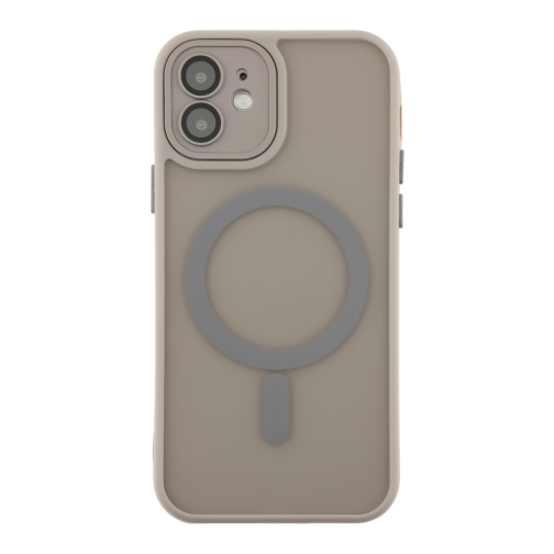 Чохол TPU+PC Magnetic Matte Camera Lens with Magsafe для iPhone 12 превью 13