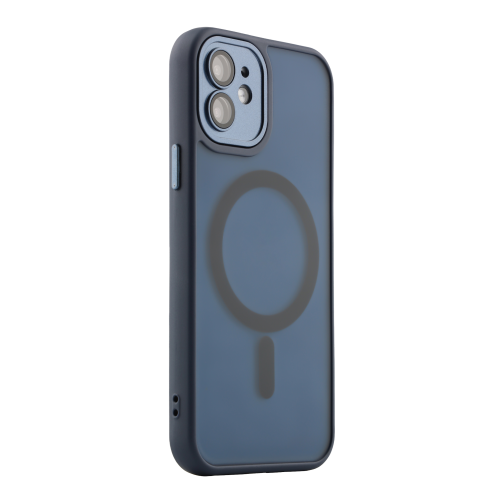 Чохол TPU+PC Magnetic Matte Camera Lens with Magsafe для iPhone 12 превью 15