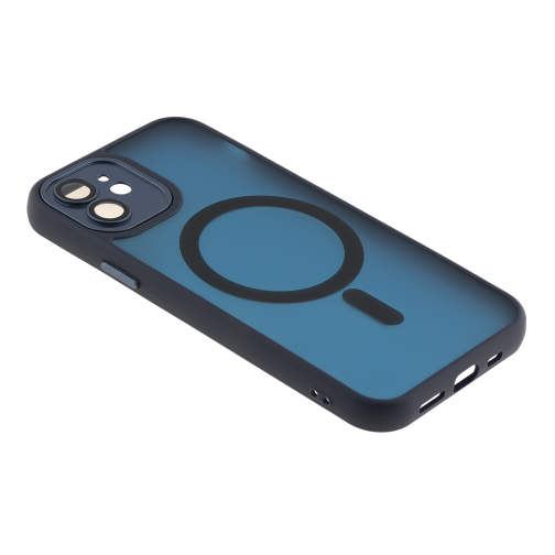 Чохол TPU+PC Magnetic Matte Camera Lens with Magsafe для iPhone 12 превью 17