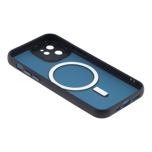 Чохол TPU+PC Magnetic Matte Camera Lens with Magsafe для iPhone 12 превью 18