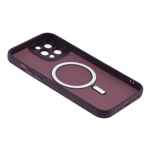 Чохол TPU+PC Magnetic Matte Camera Lens with Magsafe для iPhone 12 Pro превью 19
