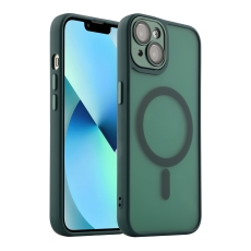 Купити Чохол TPU+PC Magnetic Matte Camera Lens with Magsafe для iPhone 13 Купити Чохол TPU+PC Magnetic Matte Camera Lens with Magsafe для iPhone 13