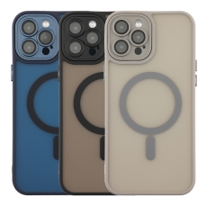 Купити Чохол TPU+PC Magnetic Matte Camera Lens with Magsafe для iPhone 13 Pro Купити Чохол TPU+PC Magnetic Matte Camera Lens with Magsafe для iPhone 13 Pro