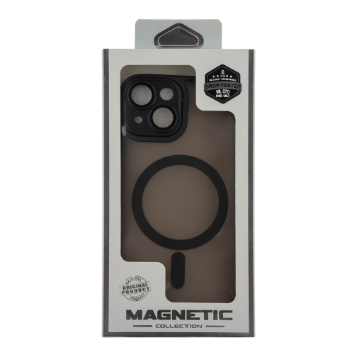 Купить Чехол TPU+PC Magnetic Matte Camera Lens with Magsafe для iPhone 13, 3
