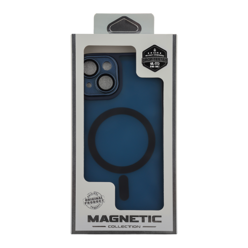 Чохол TPU+PC Magnetic Matte Camera Lens with Magsafe для iPhone 13 превью 4