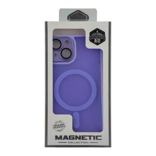 Купить Чехол TPU+PC Magnetic Matte Camera Lens with Magsafe для iPhone 13, 5