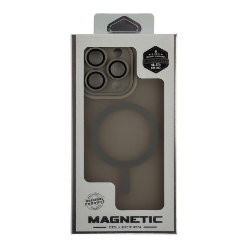 Чохол TPU+PC Magnetic Matte Camera Lens with Magsafe для iPhone 13 Pro превью 8