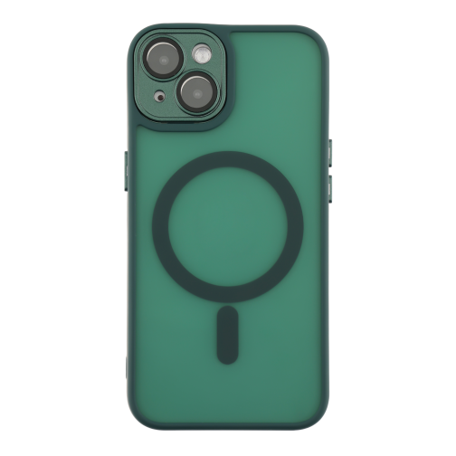Чохол TPU+PC Magnetic Matte Camera Lens with Magsafe для iPhone 13 превью 11