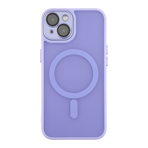 Чохол TPU+PC Magnetic Matte Camera Lens with Magsafe для iPhone 13 превью 12
