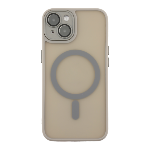Чохол TPU+PC Magnetic Matte Camera Lens with Magsafe для iPhone 13 превью 13