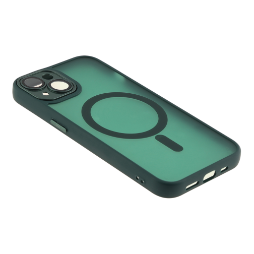 Чохол TPU+PC Magnetic Matte Camera Lens with Magsafe для iPhone 13 превью 16