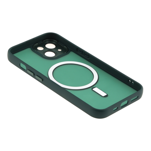 Чохол TPU+PC Magnetic Matte Camera Lens with Magsafe для iPhone 13 превью 17