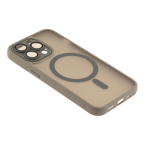 Купить Чехол TPU+PC Magnetic Matte Camera Lens with Magsafe для iPhone 13 Pro, 17