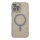 Купить Чехол TPU+PC Magnetic Matte Camera Lens with Magsafe для iPhone 12 Pro Grey