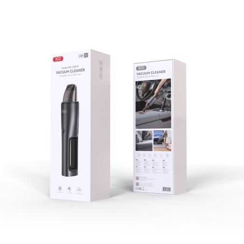 Купити Автомобільний Пилосос XO CZ019 5000mAh/80W М'ята упаковка