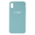Купить Чехол Original для iPhone Xs Max Copy 59.Marine Green